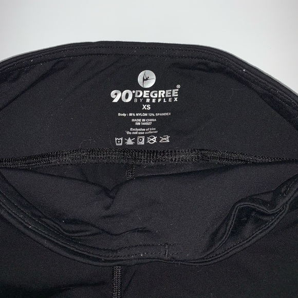 Black Active Leggings - Picture 3 of 3